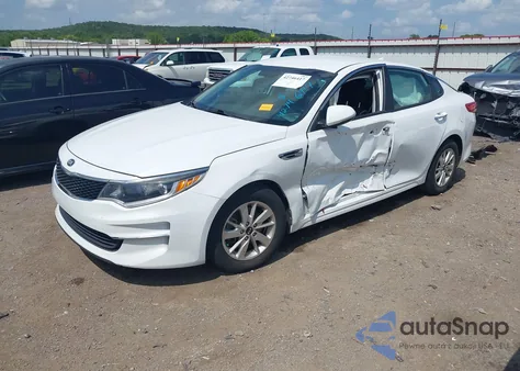2018 Kia Optima Lx из США, поврежденный, VIN 5XXGT4L30JG235372